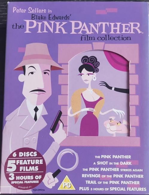 Pink Panther film collection (6 disc)   Gratis verzenden, Cd's en Dvd's, Dvd's | Tv en Series, Zo goed als nieuw, Boxset, Komedie