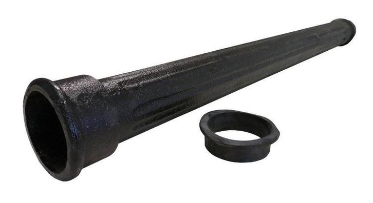 ondereind gietijzer 80x1500mm, Doe-het-zelf en Verbouw, Overige Doe-het-zelf en Verbouw, Ophalen of Verzenden