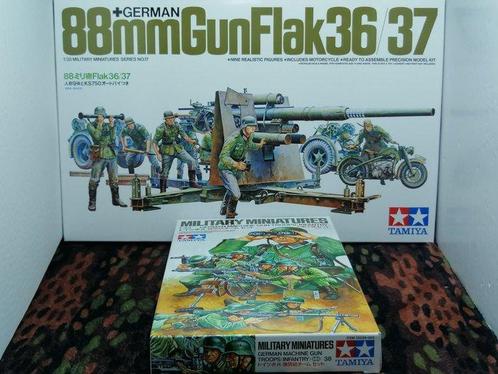 Tamiya - Speelgoed Lotto Tamiya Germania 1939/45 con 4 kit, Kinderen en Baby's, Speelgoed | Overig
