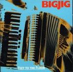 cd - Bigjig - Fall to the Floor, Zo goed als nieuw, Verzenden