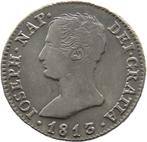 Spanje. Jose Napoleón. 4 Reales Acuñados en Madrid en 1813.