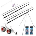 NGT Oceancast Beachcaster Set, Watersport en Boten, Hengelsport | Algemeen, Verzenden, Nieuw