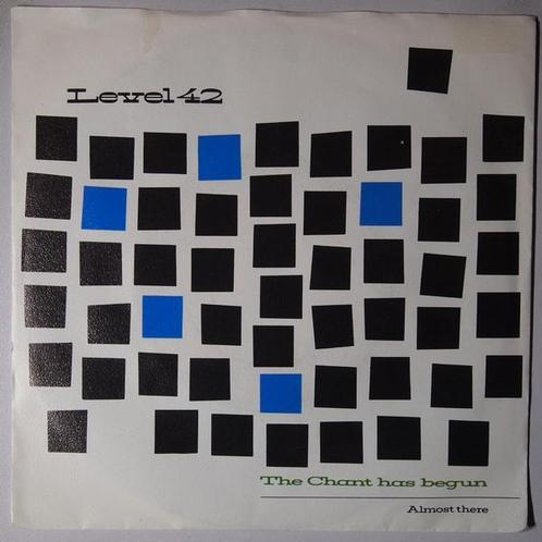 Level 42 - The chant has begun - Single, Cd's en Dvd's, Vinyl Singles, Single, Gebruikt, 7 inch, Pop