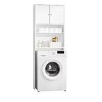 Smalle Vrijstaande Wasmachinekast met Opbergvakken, Huis en Inrichting, Verzenden, Nieuw