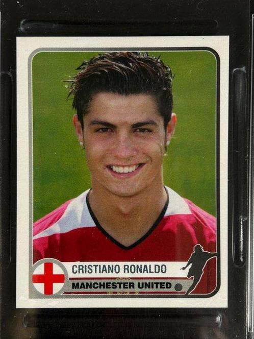 2005 Panini Champions of Europe Cristiano Ronaldo #228 PSA 6, Verzamelen, Stickers