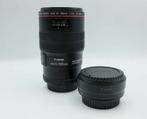 Canon EF 100mm f/2.8 L Macro IS + Mount adapter OCCASION (3, Ophalen of Verzenden, Zo goed als nieuw