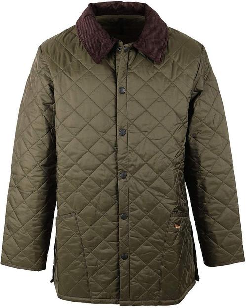 Barbour Liddesdale Quilt Groen maat S Heren, Kleding | Heren, Jassen | Winter, Groen, Nieuw, Maat 46 (S) of kleiner, Verzenden