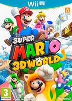 Super Mario 3D World-Standaard (Wii U) Gebruikt, Ophalen of Verzenden, Zo goed als nieuw