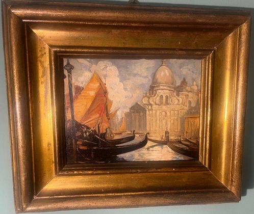 Jesus Bastida (1936), attribuito a - Veduta di Venezia, Antiek en Kunst, Kunst | Schilderijen | Klassiek