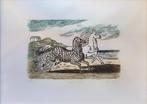 Giorgio De Chirico (1888-1978) - Cavallo e Zebra, Antiek en Kunst