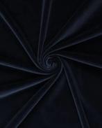 Luxe Royal Fluweel Navy Blauw, Nieuw, Blauw