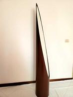 Vloerspiegel- Lipstick - PVC hout - Spiegel Nagel, Antiek en Kunst