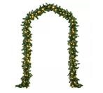 Guirlande Groen 5mtr slinger kerstslinger 100 LED´s Kerst.., Diversen, Verzenden, Nieuw