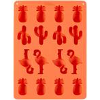 Wilton Siliconen Candy Mold Ananas/Cactus/Flamingo, Verzenden, Nieuw