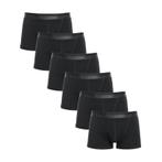 HOM HO1 6-pack boxershorts zwart (Ondergoed, Heren)