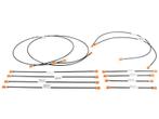 Remleidingenset. Porsche 914 69-76, Auto-onderdelen, Remmen en Aandrijving, Verzenden, Nieuw