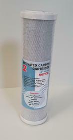 Activated Carbon Filter 10 waterfilter - Sedimentfilter, Ophalen of Verzenden, Nieuw, Overige typen