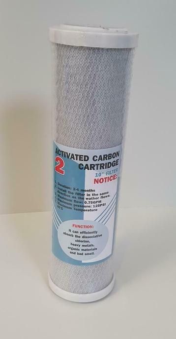 Activated Carbon Filter 10 waterfilter - Sedimentfilter beschikbaar voor biedingen