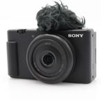 Digitale fotocamera | Sony ZV-1F | Tweedehands, Audio, Tv en Foto, Fotocamera's Digitaal, Verzenden, Gebruikt, Sony