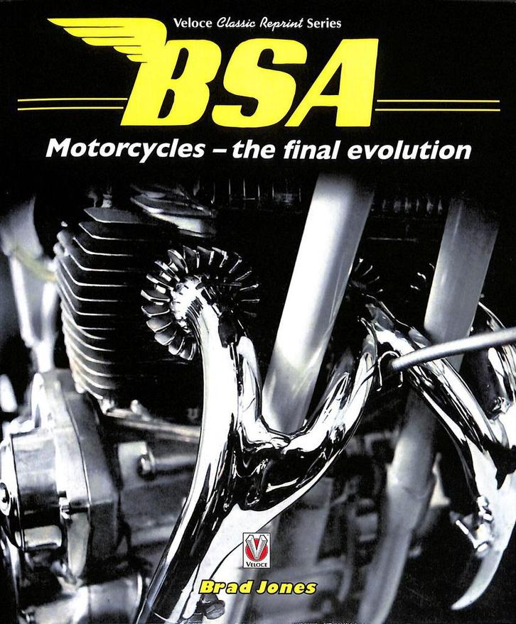BSA Motorcycles - the final evolution, Boeken, Motoren, Merk of Model, Nieuw, Verzenden