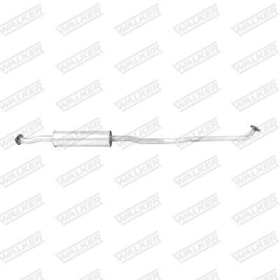 Uitlaat, Middendemper Mazda 323 1.5, Auto-onderdelen, Uitlaatsystemen, Nieuw, Mazda, Ophalen of Verzenden