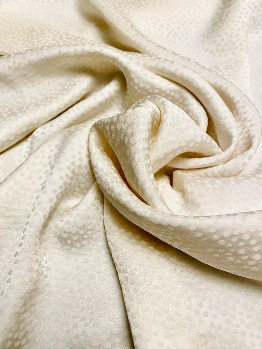 Textiel - 10.78 m - 1.48 m - Puur zijde, Antiek en Kunst, Antiek | Kleden en Textiel