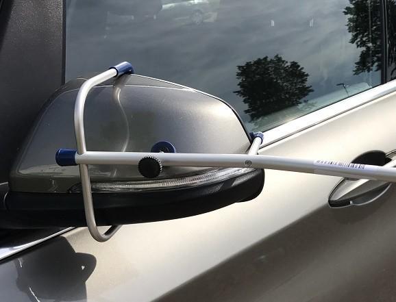 Oppi Caravanspiegels BMW X1 vanaf 10/2015 (Spiegels Oppi), Caravans en Kamperen, Kampeeraccessoires, Nieuw, Ophalen of Verzenden