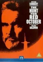 The Hunt for Red October DVD (2000) Sean Connery, McTiernan, Zo goed als nieuw, Verzenden