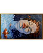 Paul Edmund Herman - OPHELIA: REFRACTION & KOI (XXL Large