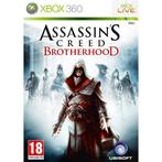 Xbox 360 Assassins Creed: Brotherhood, Verzenden, Zo goed als nieuw