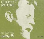 cd - Christy Moore - The Early Years 1969-81 2-CD+DVD, Cd's en Dvd's, Verzenden, Nieuw in verpakking
