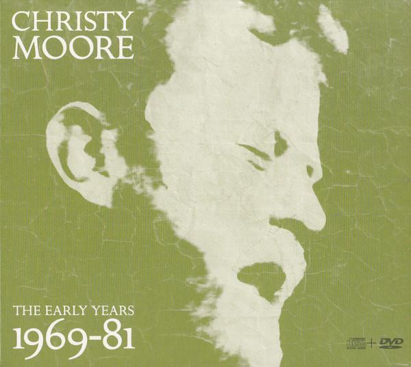 cd - Christy Moore - The Early Years 1969-81 2-CD+DVD, Cd's en Dvd's, Cd's | Rock, Nieuw in verpakking, Verzenden