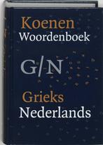 Koenen Woordenboek Grieks Nederlands 9789066486263, Boeken, Woordenboeken, Gelezen, Fred. Muller, J.H. Thiel, Verzenden