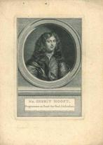 Portrait of Gerrit Hooft, Antiek en Kunst, Kunst | Etsen en Gravures