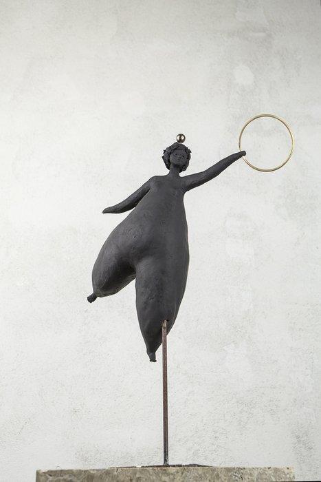 Nicole Furlan - Equilibrio, Antiek en Kunst, Kunst | Designobjecten