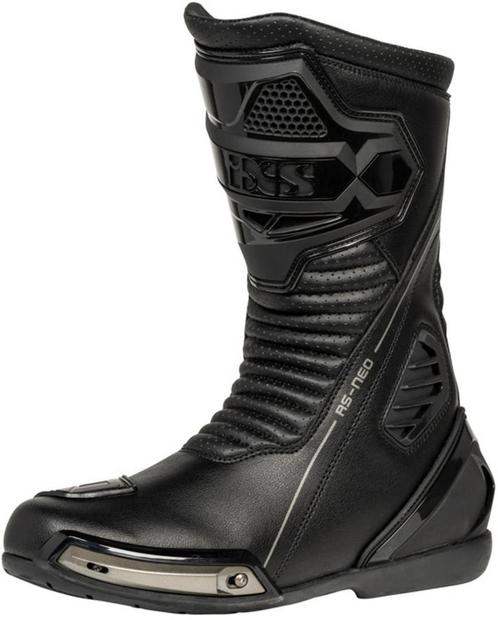 IXS RS-Neo Zwart Motorlaarzen, Motoren, Kleding | Motorkleding, Heren, Nieuw met kaartje, Laarzen, Verzenden