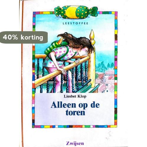 Alleen op de toren / Leestoffee / 4 9789027617934 Klop, Boeken, Kinderboeken | Jeugd | 13 jaar en ouder, Gelezen, Verzenden