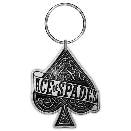 Motörhead - Ace of Spades - Sleutelhanger off. merchandise, Verzamelen, Muziek, Artiesten en Beroemdheden, Overige typen, Nieuw