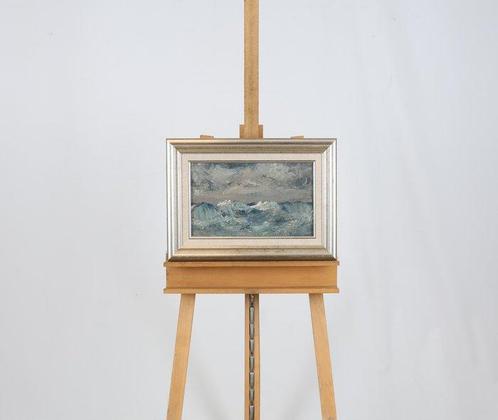 Jan van Anrooij (1901-1988) - De zee, Antiek en Kunst, Kunst | Schilderijen | Klassiek