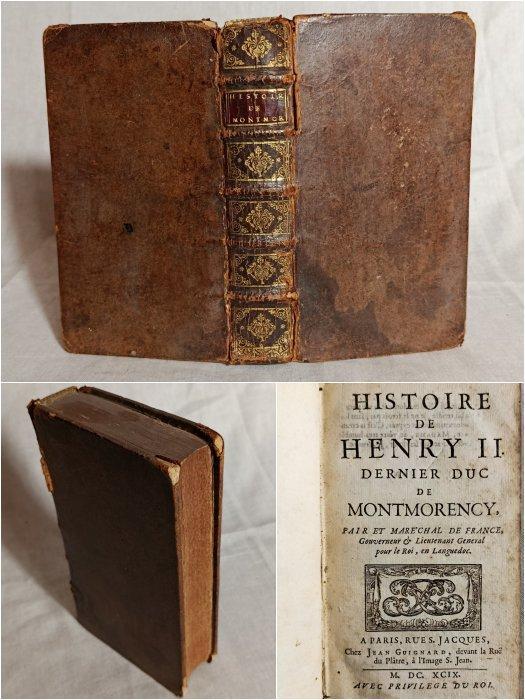 COLLECTIF - Histoire de Henry II, dernier duc de, Antiek en Kunst, Antiek | Boeken en Bijbels