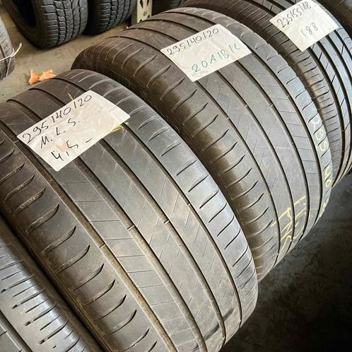 2 x Michelin Latitude Sport 295-40-20 Zomerbanden 4,5mm, Auto-onderdelen, Banden en Velgen, 20 inch, Zomerbanden, 295 mm, Personenwagen