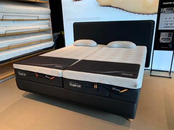 Tempur Arc bed electrisch verstelbaar 180x200cm kompleet beschikbaar voor biedingen