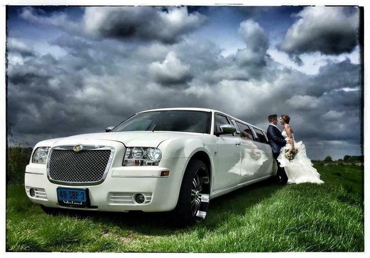 Trouwen trouwauto trouwvervoer huur een chrysler limousine, Diensten en Vakmensen, Verhuur | Auto en Motor, Limousine, Personenauto