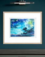 Eugene Eechaut (1928-2019) - Magnifique aquarelle encadrée -