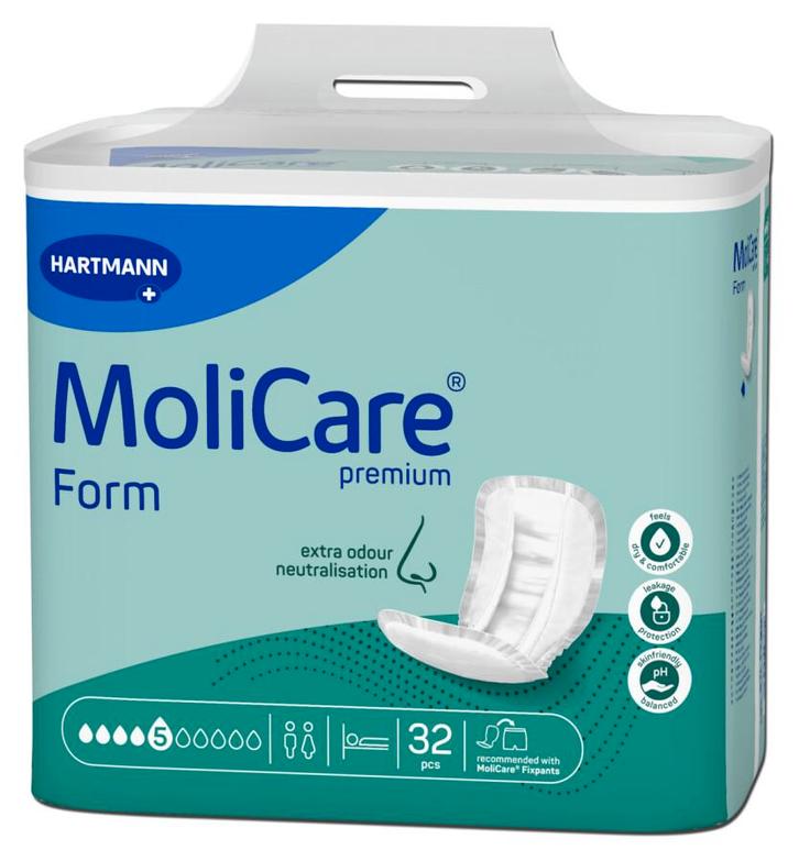 MoliCare Premium Form 5 Druppels - 32 stuks, Diversen, Verpleegmiddelen, Nieuw, Verzenden