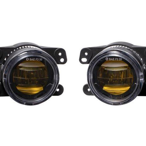 Diode Dynamics Elite Series Type M Fog Lamps - Yellow (Pair), Auto-onderdelen, Verlichting, Ophalen of Verzenden