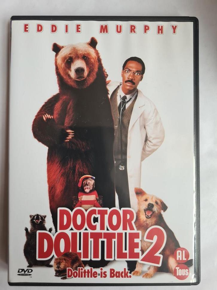 DR. DOLITTLE 2 (DVD), Cd's en Dvd's, Dvd's | Overige Dvd's, Gebruikt, Verzenden