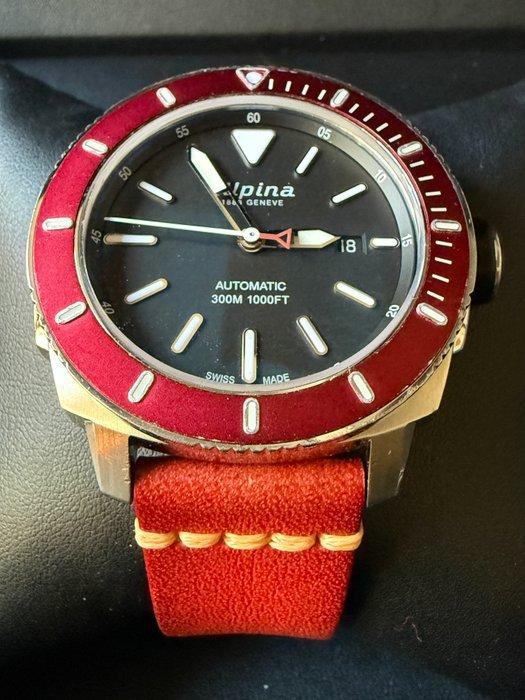Alpina - Seastrong - Heren - 2010-2020, Sieraden, Tassen en Uiterlijk, Horloges | Heren