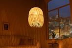 Gevlochten hanglamp ORGANIC LIVING 30cm naturel gemaakt van, Huis en Inrichting, Ophalen of Verzenden, Nieuw