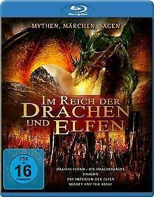 Im Reich der Drachen und Elfen (4 Filme - Dragon Sto...  DVD, Cd's en Dvd's, Dvd's | Overige Dvd's, Zo goed als nieuw, Verzenden